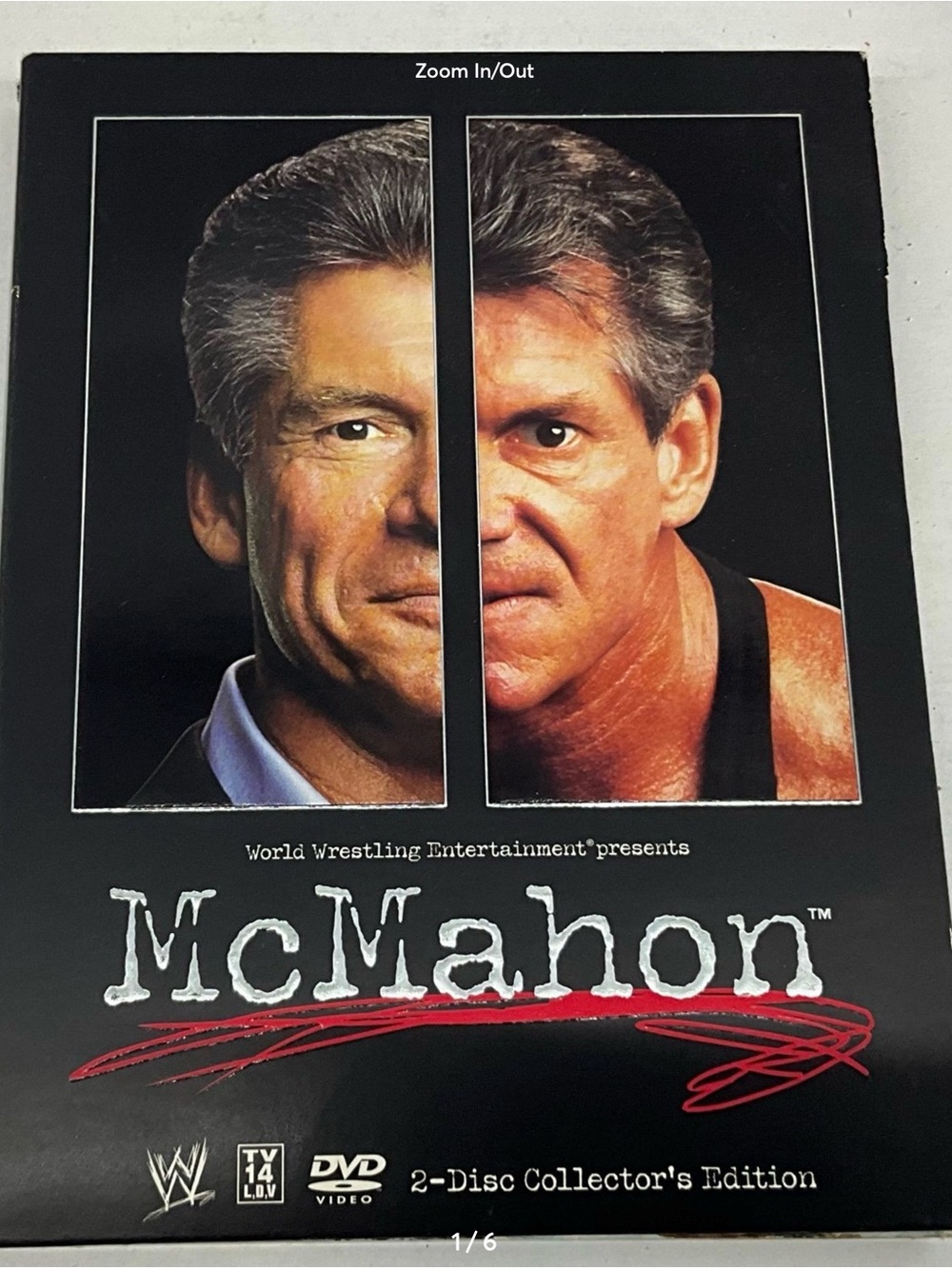 2 DVD Sets - WWE - McMahon (DVD, 2006) + WWE The Ladder Match 3-Disc Set